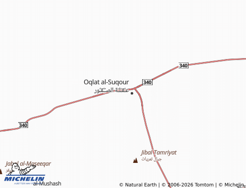 MICHELIN-Landkarte al-Aizdihar - ViaMichelin