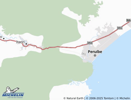 MICHELIN Ana Dias map - ViaMichelin