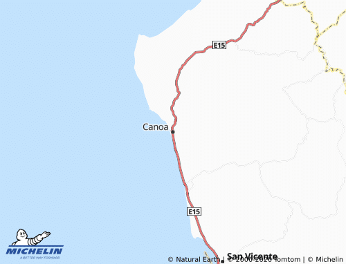 Mapa MICHELIN Canoa - ViaMichelin