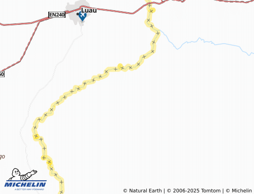 MICHELIN Kahumuna map - ViaMichelin