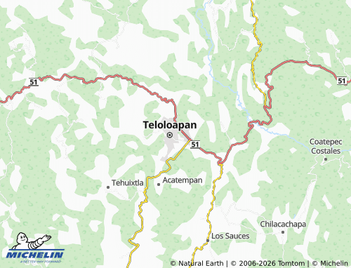 MICHELIN Cfe map - ViaMichelin