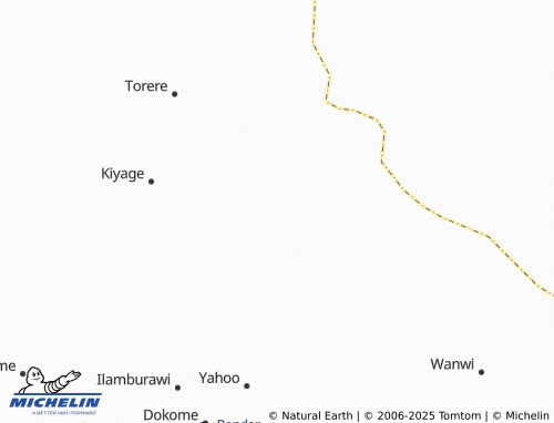 MICHELIN Wamggiba map - ViaMichelin