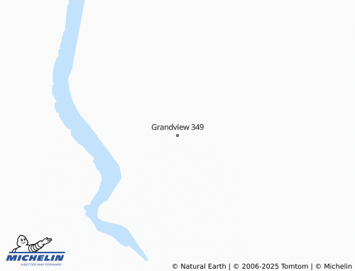 Carte MICHELIN Grandview 349 - ViaMichelin