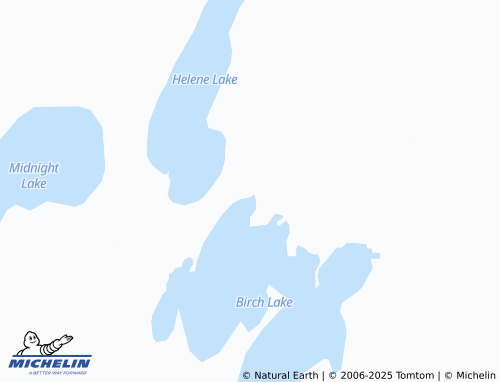 MICHELIN-Landkarte Saulteaux 159 A - ViaMichelin