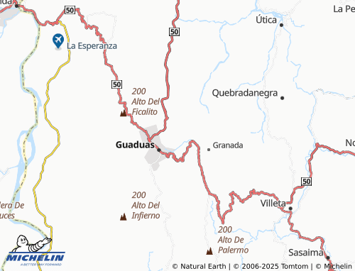 Carte MICHELIN Carbonera - ViaMichelin