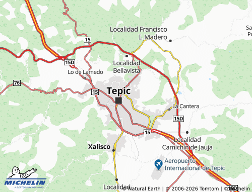 MICHELIN-Landkarte Rivas Allende - ViaMichelin