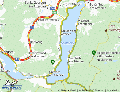 MICHELIN Zell map - ViaMichelin