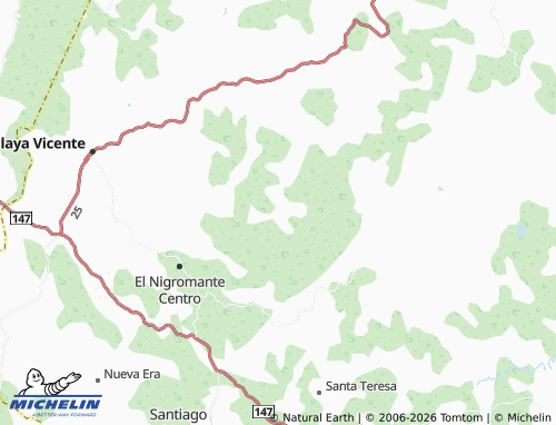 Mappa MICHELIN Arroyo Dehesa - ViaMichelin