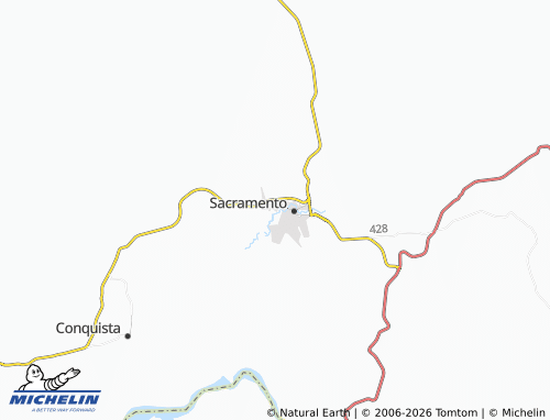 Mappa MICHELIN Primavera - ViaMichelin