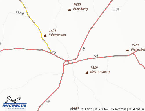MICHELIN Majwemasweu map - ViaMichelin