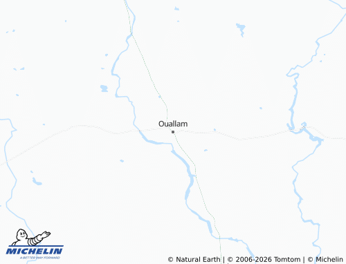 MICHELIN-Landkarte Ouallam - ViaMichelin
