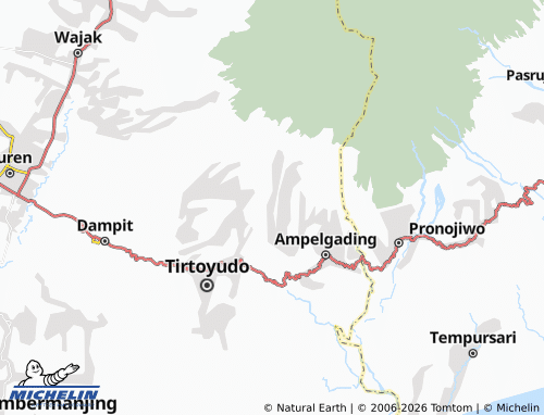 Carte MICHELIN Simojayan - ViaMichelin