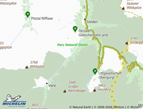 Mapa MICHELIN Heiligkreuz - ViaMichelin