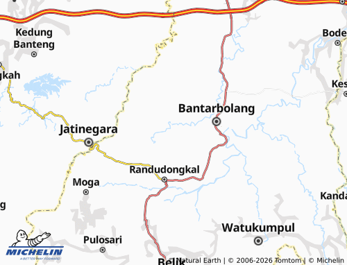 Carte MICHELIN Kalitorong - ViaMichelin
