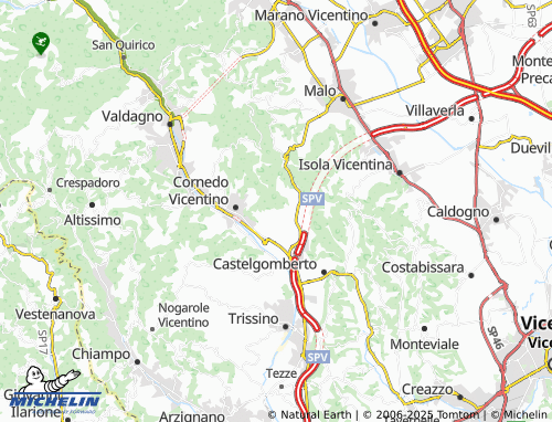 Carte MICHELIN Longhe - ViaMichelin