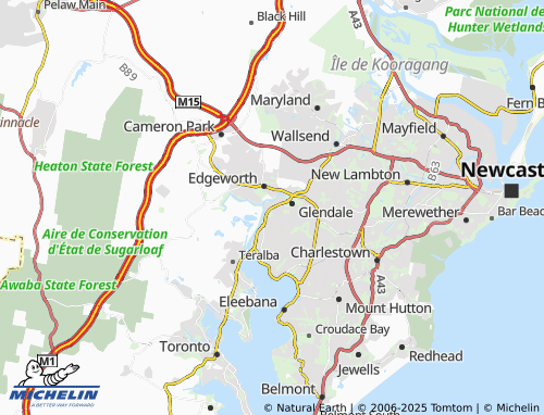 MICHELIN Argenton map - ViaMichelin