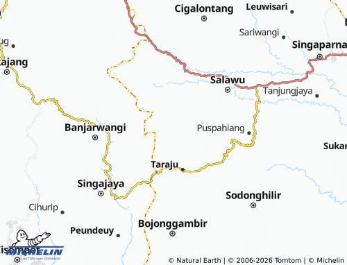 Carte MICHELIN Purwarahayu - ViaMichelin