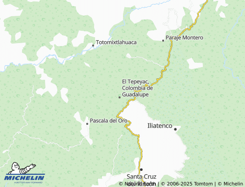 MICHELIN La Paz map - ViaMichelin