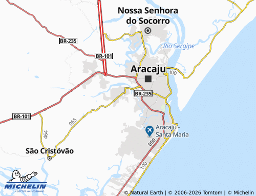 Mappa MICHELIN Loteamento Parque Universitário - ViaMichelin