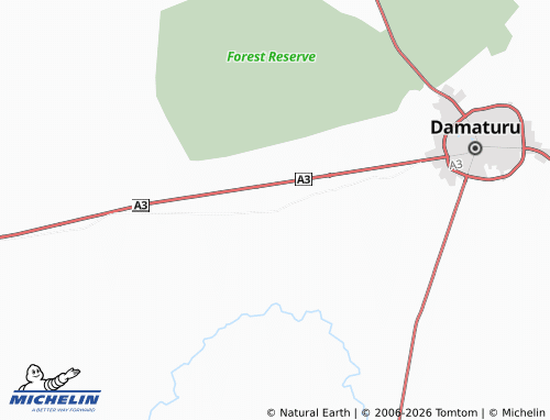MICHELIN Murba map - ViaMichelin