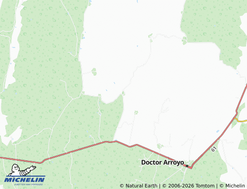 Mapa MICHELIN Las Jarillas - ViaMichelin