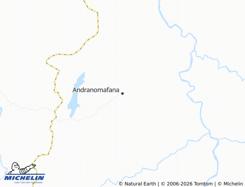 Mapa MICHELIN Andranomafana - ViaMichelin