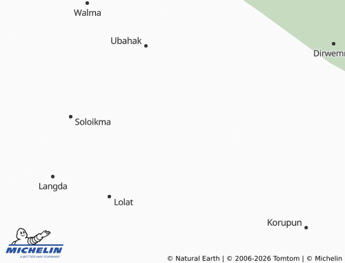 MICHELIN Enema map - ViaMichelin