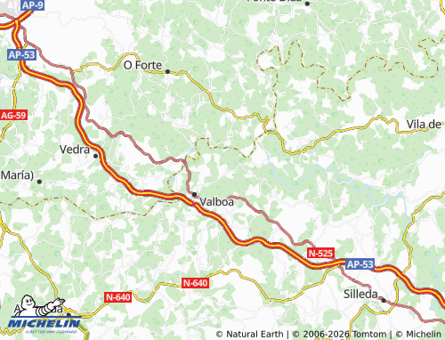 Mappa MICHELIN Prado - ViaMichelin