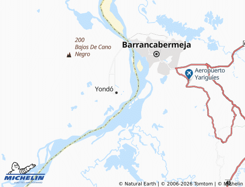Carte MICHELIN La Cascajera - ViaMichelin