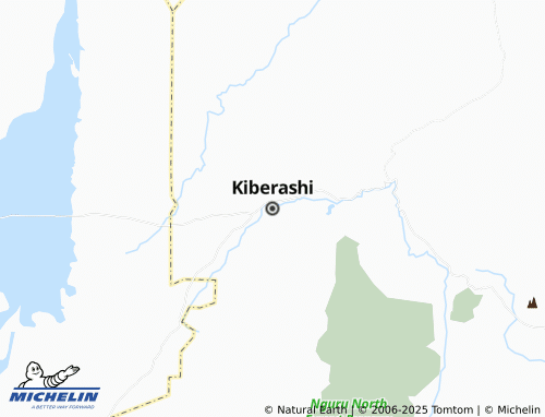 MICHELIN Kiberashi map - ViaMichelin