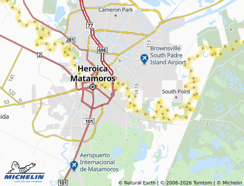 Mappa MICHELIN Los Pinos - ViaMichelin