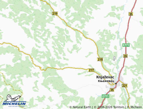 Mapa MICHELIN Vina - ViaMichelin