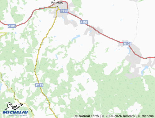 Carte MICHELIN Golyadi - ViaMichelin