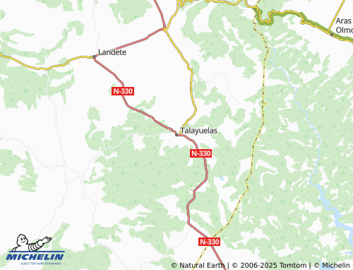 MICHELIN Talayuelas map - ViaMichelin