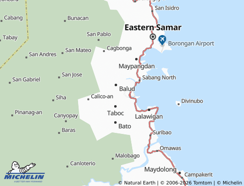 MICHELIN Purok E map - ViaMichelin