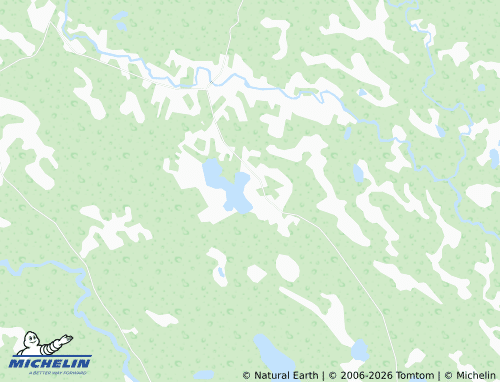 Carte MICHELIN Finnträsk - ViaMichelin