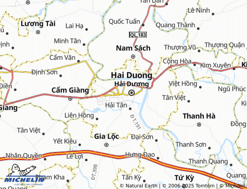 Mappa MICHELIN Phạm Ngũ Lão - ViaMichelin