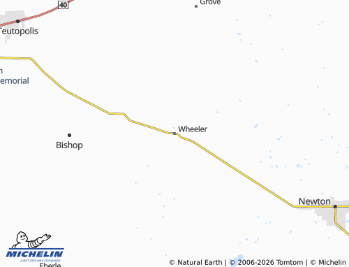 Mappa MICHELIN Wheeler - ViaMichelin