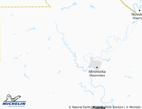 MICHELIN-Landkarte Novorechenskiy - ViaMichelin