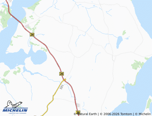 Carte MICHELIN Roslev - ViaMichelin