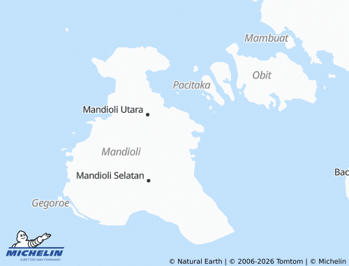 MICHELIN Indong map - ViaMichelin