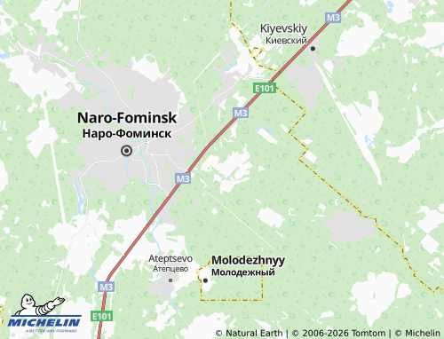 Carte MICHELIN Ivanovka - ViaMichelin