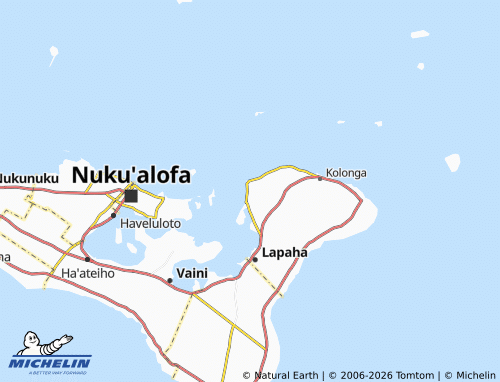 Mappa MICHELIN Talafo'ou - ViaMichelin