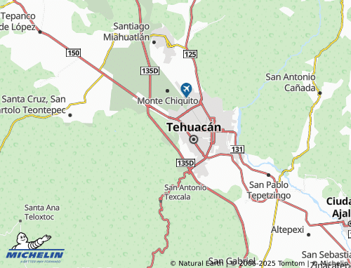 MICHELIN Vista Hermosa map - ViaMichelin