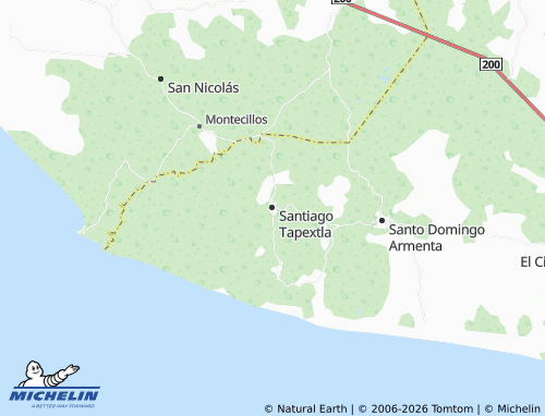 Mappa MICHELIN Centro - ViaMichelin