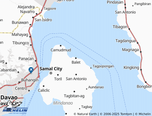 MICHELIN Balet map - ViaMichelin