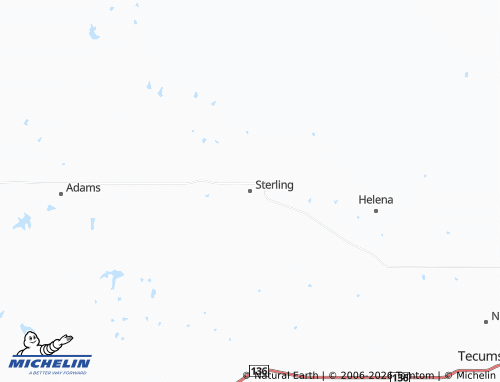 Mappa MICHELIN Sterling - ViaMichelin