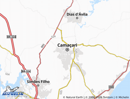 Mappa MICHELIN Alto da Cruz - ViaMichelin