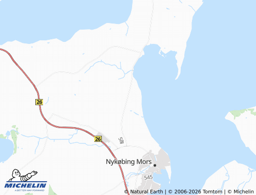Carte MICHELIN Alsted - ViaMichelin