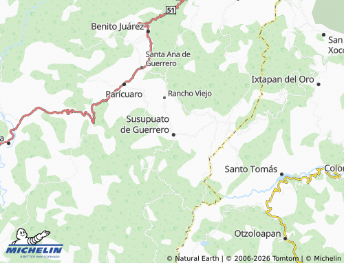 Mapa MICHELIN El Limoncito - ViaMichelin